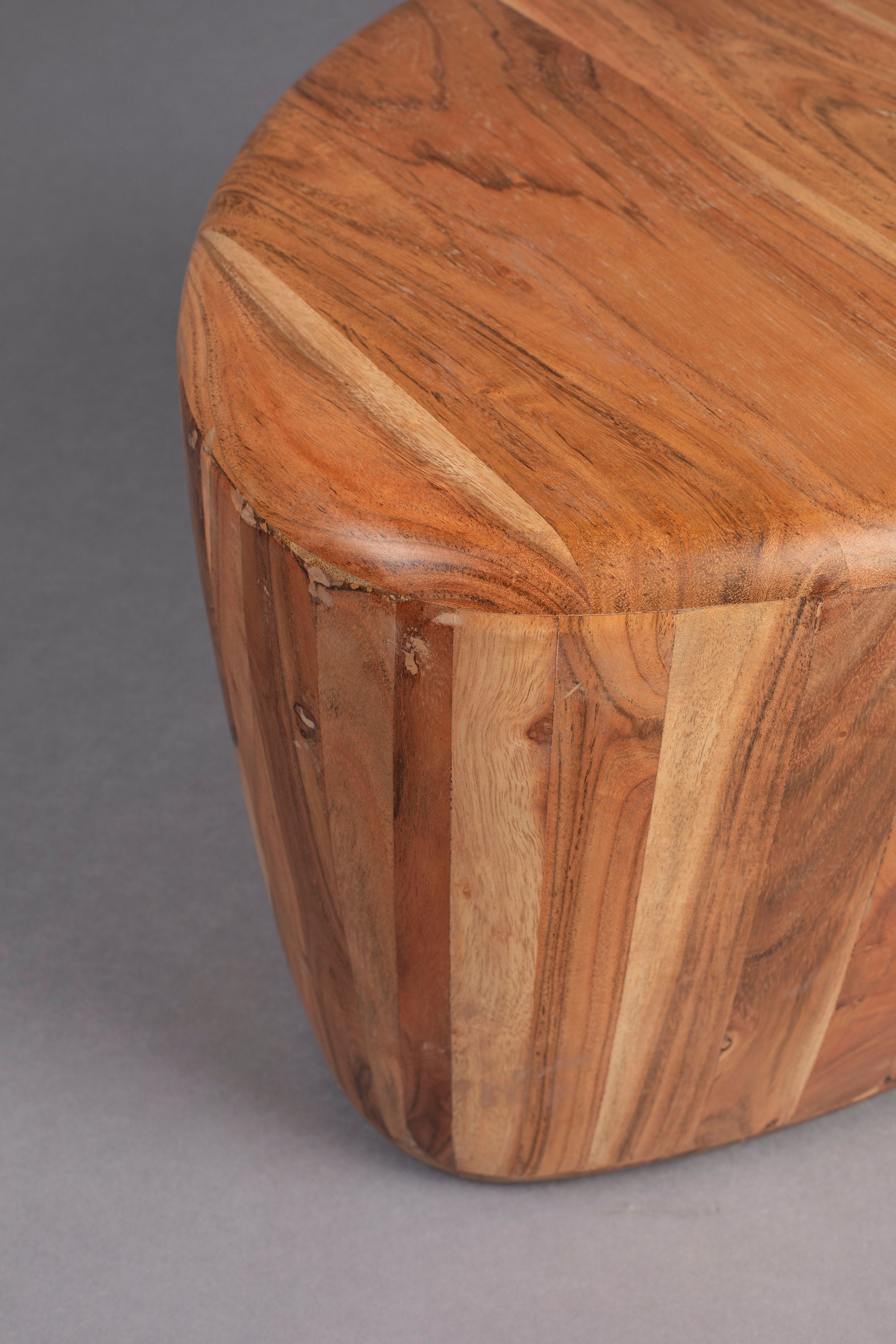 Dutchbone Ayla Organic Natural Acacia Wood Coffee Table